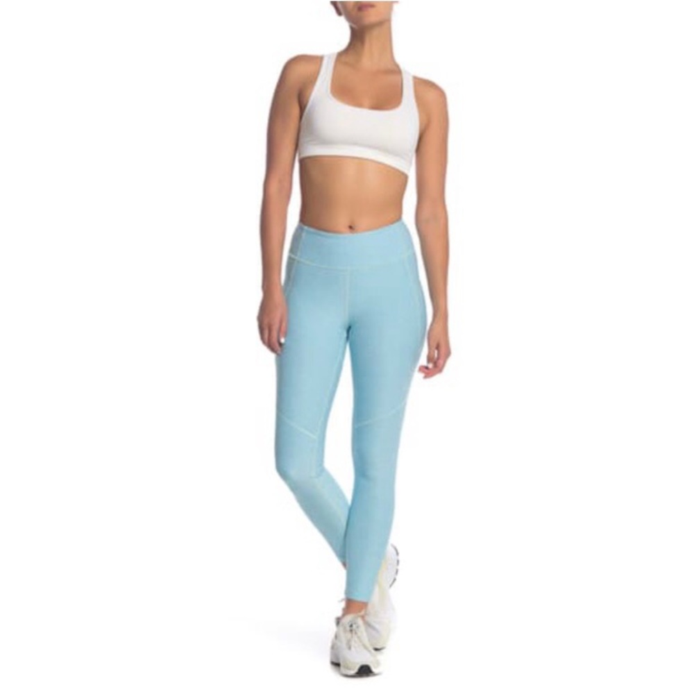 Outdoor voices baby blue 7/8 leggings
